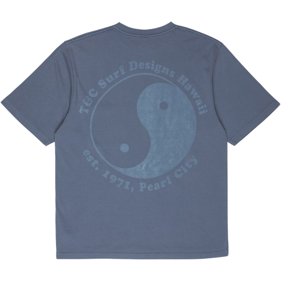 2026 T & C Surf Designs Mens OG Mist Short Sleeve Tee TM7TS - Used Navy